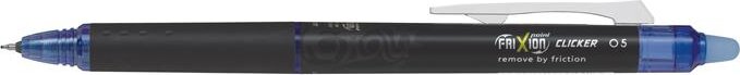 Pilot Frixion Point Clicker rollertoll - 0.25mm / Kék Pilot Frixion Point Clicker rollertoll - 0.25mm / Kék