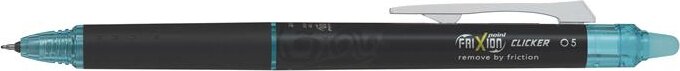 Pilot Frixion Point Clicker rollertoll - 0.25mm / Világoskék Pilot Frixion Point Clicker rollertoll - 0.25mm / Világoskék