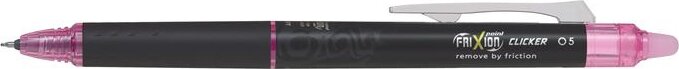Pilot Frixion Point Clicker rollertoll - 0.25mm / Rózsaszín Pilot Frixion Point Clicker rollertoll - 0.25mm / Rózsaszín