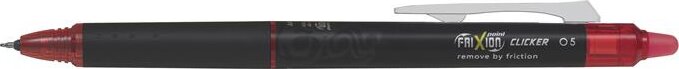 Pilot Frixion Point Clicker rollertoll - 0.25mm / Piros