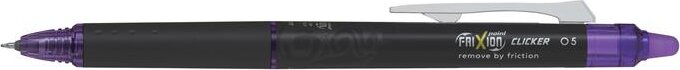 Pilot Frixion Point Clicker rollertoll - 0.25mm / Lila