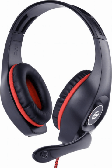 Gembird GHS-05 Gaming Headset - Fekete/Piros Gembird GHS-05 Gaming Headset - Fekete/Piros