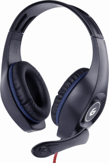 Gembird GHS-05 Gaming Headset - Fekete/Kék Gembird GHS-05 Gaming Headset - Fekete/Kék