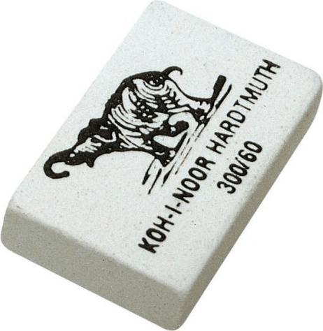 Koh-I-Noor 300/60 elefántos radír ceruzához