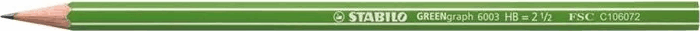Stabilo Greengraph hatszögletű "HB" Grafitceruza