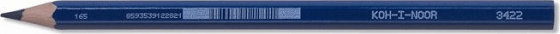 Koh-i-Noor 3422 hatszögletű vastag Színes ceruza - Kék