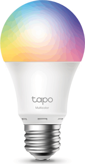 TP-Link Tapo L530E Smart LED izzó 8,7W 806lm 6500K E27 - RGB TP-Link Tapo L530E Smart LED izzó 8,7W 806lm 6500K E27 - RGB