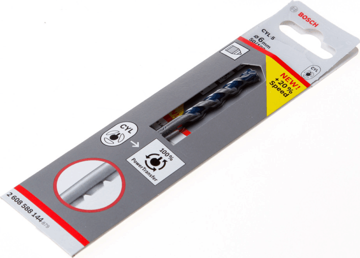 Bosch CYL-5 Fúrószár falazat és beton fúrásához