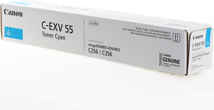 Canon C-EXV55 Eredeti Toner Cián