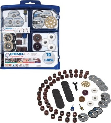 Dremel SC725 EZ Speed-Clic többfunkciós tartozékkészlet