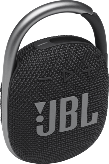 JBL Clip 4 Bluetooth vízálló hordozható hangszóró - Fekete JBL Clip 4 Bluetooth vízálló hordozható hangszóró - Fekete