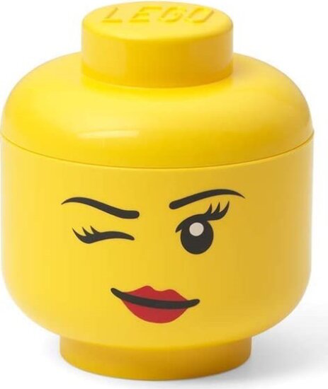 LEGO: Tároló fej lány LEGO: Tároló fej lány