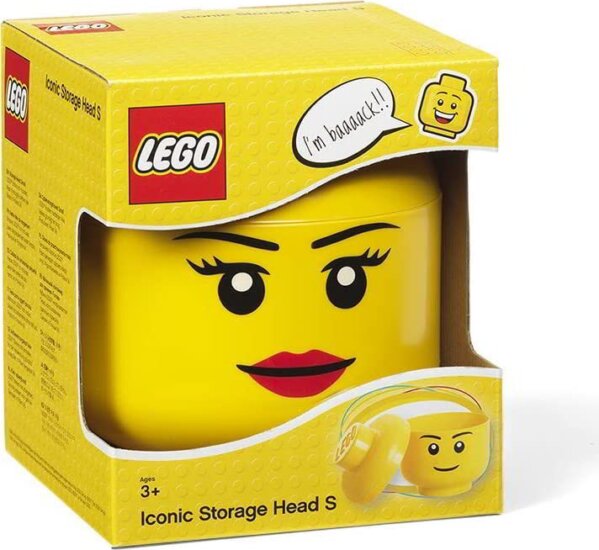 LEGO 4033 Room Copenhagen mini tároló doboz 360ml - Girl