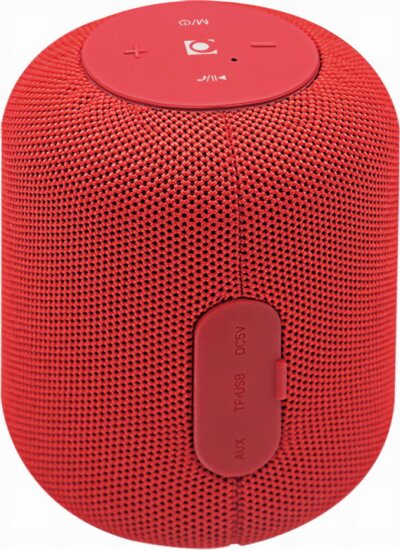 Gembird SPK-BT-15-R Bluetooth hangszóró - Piros