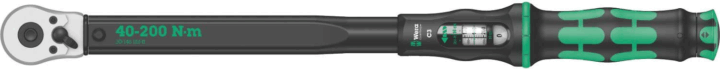Wera Click-Torque C 3 Nyomatékkulcs (40-200 Nm)