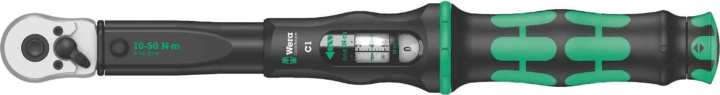 Wera Click-Torque C 1 Nyomatékkulcs (10-50 Nm)