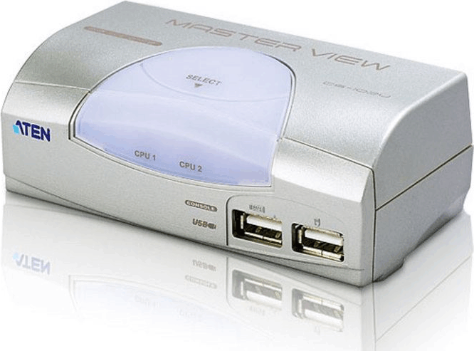 ATEN CS102U-AT VGA D-Sub 2-port KVMP Switch