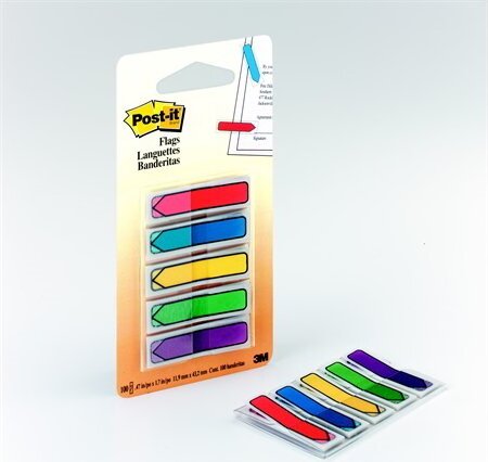 Boxer: Deli 44x12mm tartóban 5x20lap jelölőcímke