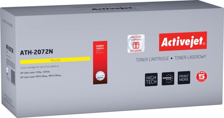 Activejet (HP 117A 2072A) Toner Sárga Activejet (HP 117A 2072A) Toner Sárga