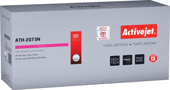 Activejet (HP 117A 2073A) Toner Magenta Activejet (HP 117A 2073A) Toner Magenta