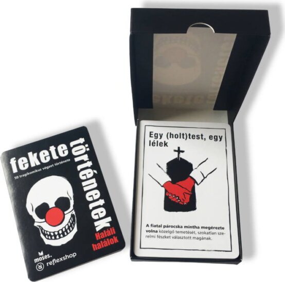 Fekete történetek: Haláli halálok társasjáték