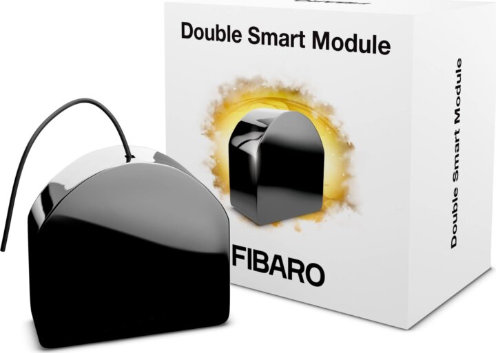 Fibaro Double Smart Module (FGS-224) relé modul