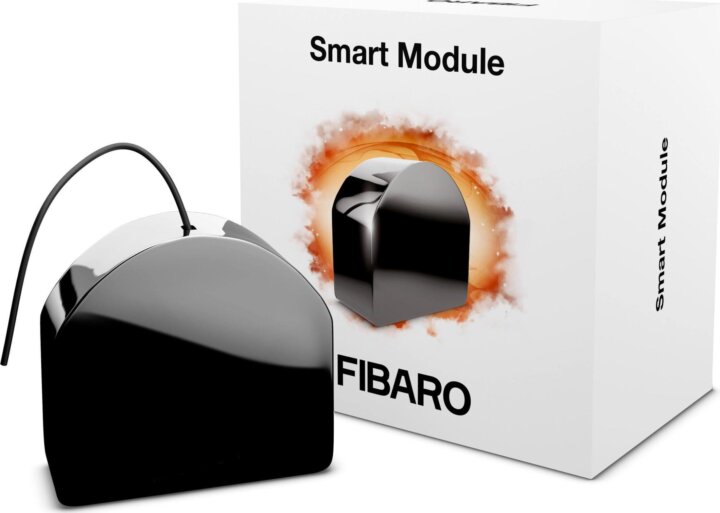 Fibaro Smart Module (FGS-214) relé modul Fibaro Smart Module (FGS-214) relé modul