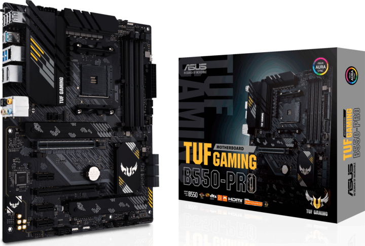Asus TUF Gaming B550-Pro Alaplap Asus TUF Gaming B550-Pro Alaplap