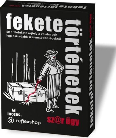Fekete történetek: Sz@r ügy logisztori rejtvények társasjáték