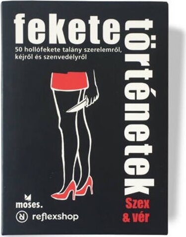 Fekete történetek: Szex & vér társasjáték