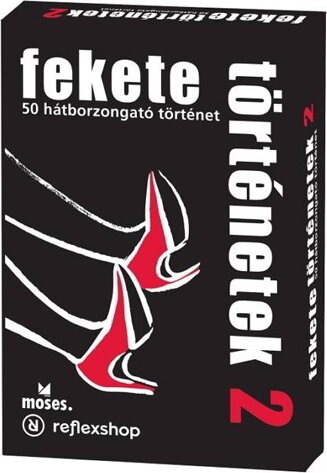 Fekete történetek 2 kooperációs társasjáték