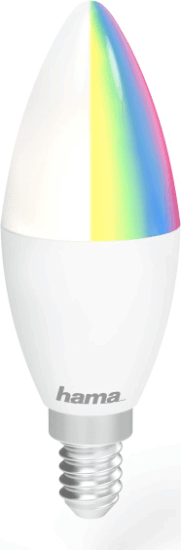 Hama Okos Wifi 5.5W E14 LED izzó - RGBW Hama Okos Wifi 5.5W E14 LED izzó - RGBW