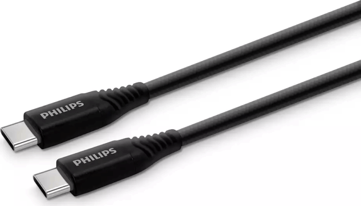 Philips USB 3.0-C adatkábel 2m - Fekete