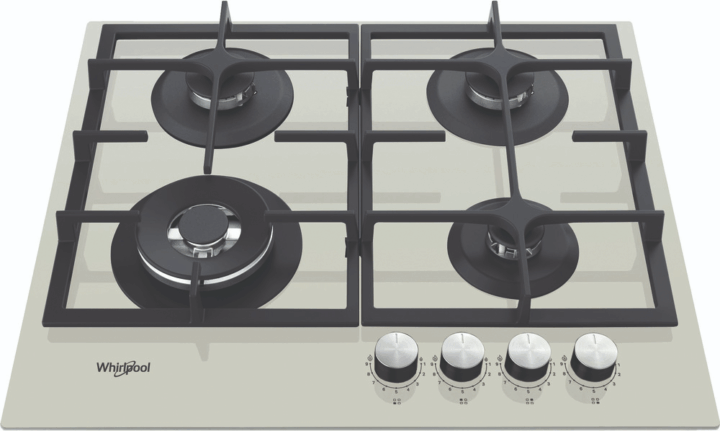 Whirlpool GOFL 629/S Gázfőzőlap - Szürke Whirlpool GOFL 629/S Gázfőzőlap - Szürke