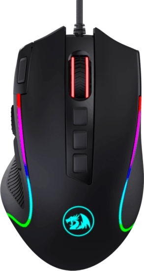 Redragon Predator M612 RGB USB Gaming Egér - Fekete