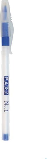 Pax No.1 Kupakos Kék tintás golyóstoll 0.7mm - Fehér/Kék Pax No.1 Kupakos Kék tintás golyóstoll 0.7mm - Fehér/Kék