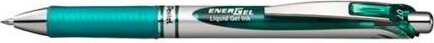 Pentel: EnerGel zselés golyóstoll - 0.7mm / Türkiz Pentel: EnerGel zselés golyóstoll - 0.7mm / Türkiz