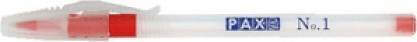 PAX No 1 nyomógombos golyóstoll - 0.7mm / Piros PAX No 1 nyomógombos golyóstoll - 0.7mm / Piros