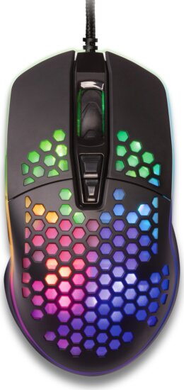 Yenkee Shotgun USB Gaming Egér - Fekete Yenkee Shotgun USB Gaming Egér - Fekete