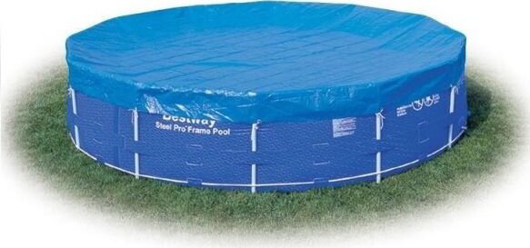 Bestway: Flowclear medence takaró fólia 488 cm medencéhez