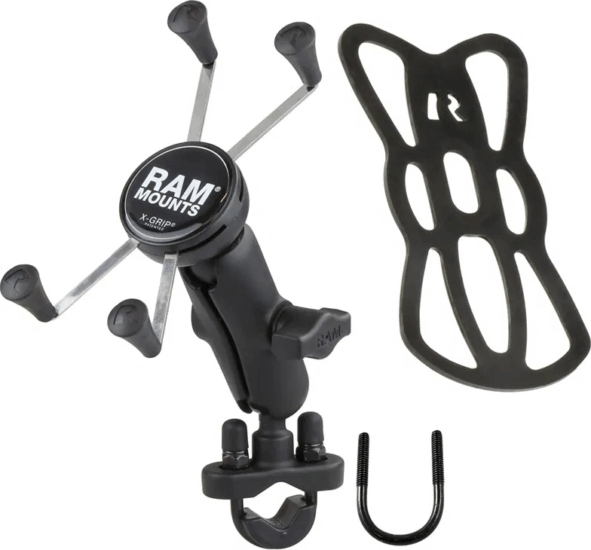 RAM Mounts RAM-B-149Z-UN10U Kerékpár és Motor U-Bolt Mobiltelefon tartó - Fekete RAM Mounts RAM-B-149Z-UN10U Kerékpár és Motor U-Bolt Mobiltelefon tartó - Fekete