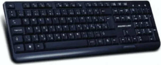 Silverline WK-627 Wireless Billentyűzet HU - Fekete