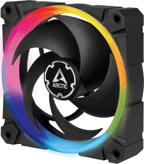Arctic BioniX P120 A-RGB 120mm PWM rendszerhűtő Arctic BioniX P120 A-RGB 120mm PWM rendszerhűtő