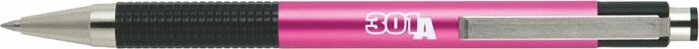 Zebra F310A Nyomógombos rózsaszín golyóstoll - 0,24 mm/Kék Zebra F310A Nyomógombos rózsaszín golyóstoll - 0,24 mm/Kék