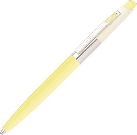 ICO 70C sárga pasztell golyóstoll - 0.8mm / Kék