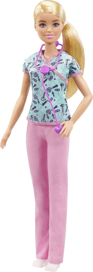 Mattel Barbie ápoló szőke hajjal Mattel Barbie ápoló szőke hajjal