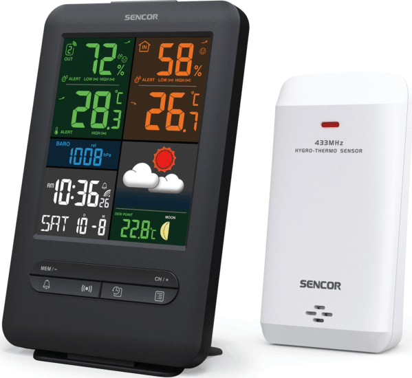 Sencor SWS 7300 Meteorológiai állomás