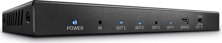 Lindy 4 Portos HDMI 2.0 18G Splitter