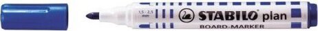 Stabilo Plan 2,5-3,5mm kúpos táblamarker - Kék Stabilo Plan 2,5-3,5mm kúpos táblamarker - Kék