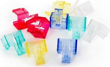 Lanberg RJ-45 csatlakozó burkolat Többszínű (10db/csomag)